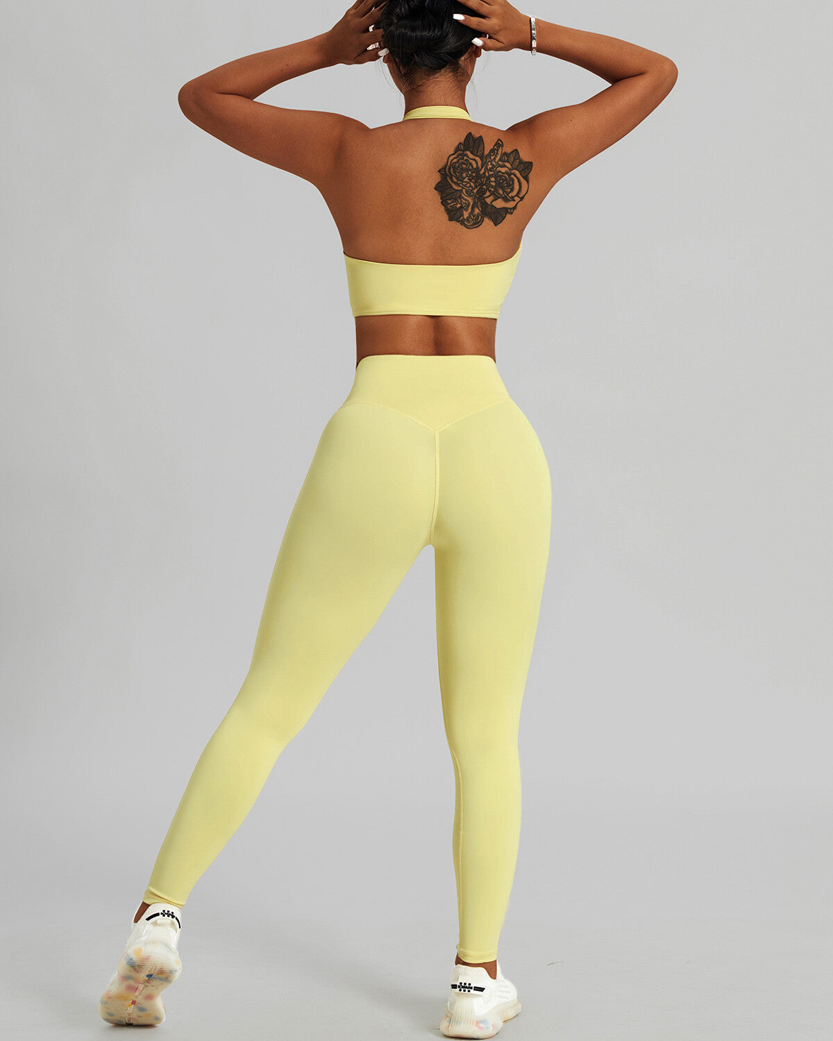 Adalee Seamless Leggings - Pastel Lime