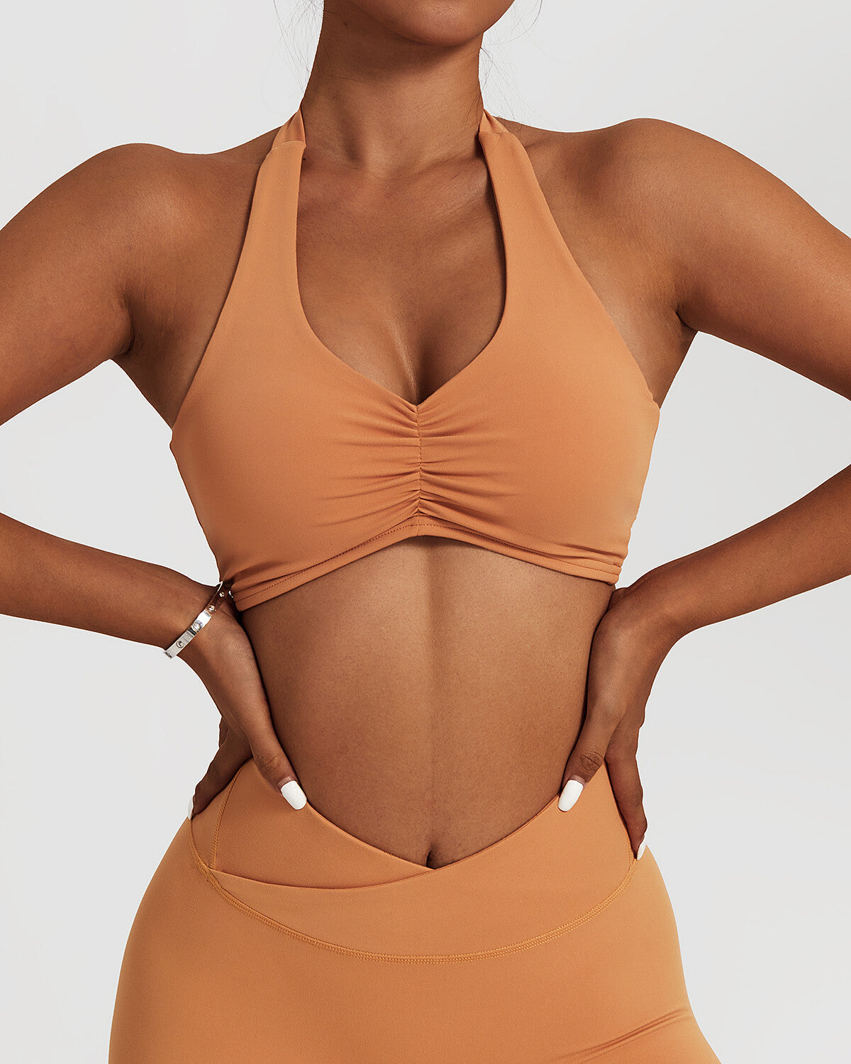 Adalee Sports Bra - Burnt Sienna