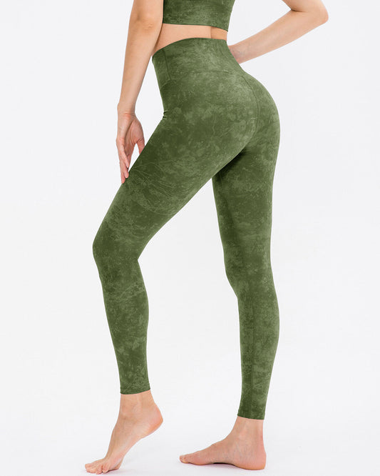 React Ziya Seamless Leggings - Army Green