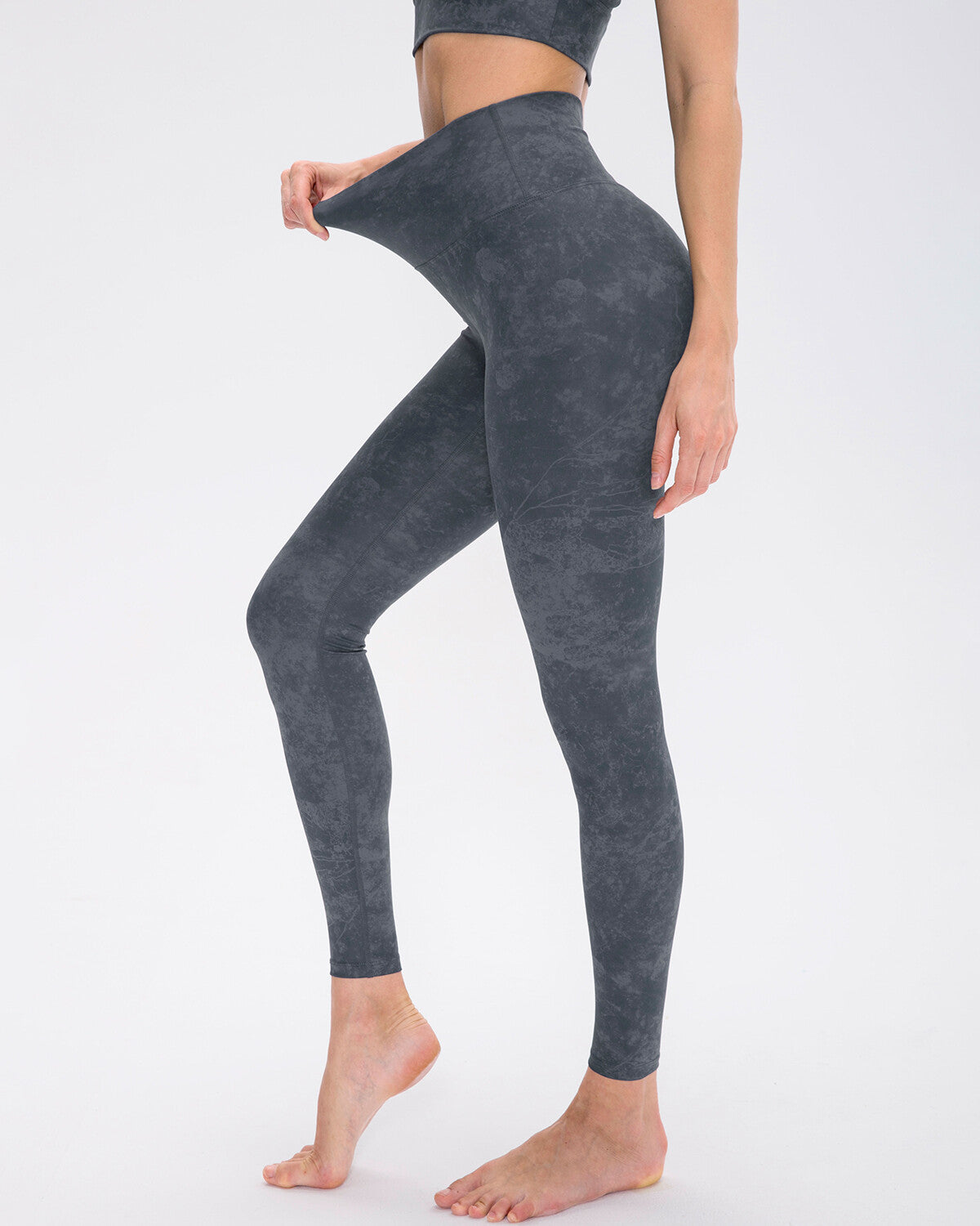 React Ziya Seamless Leggings - Grey