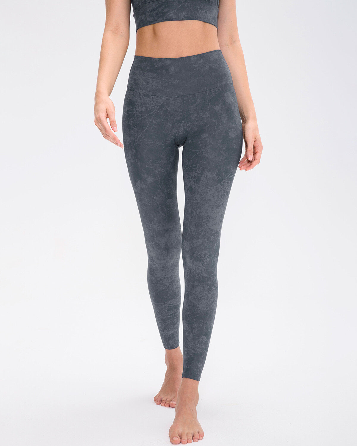 React Ziya Seamless Leggings - Grey