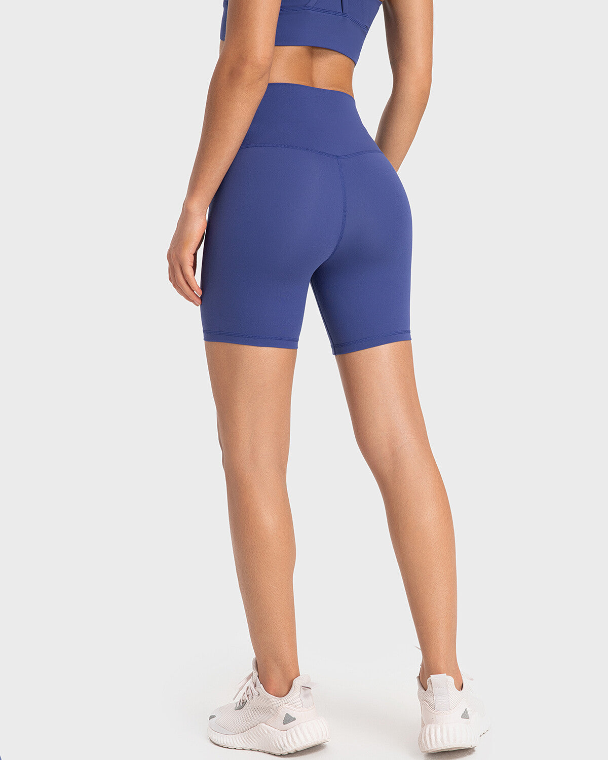 Aleah Seamless Shorts - Deep Indigo