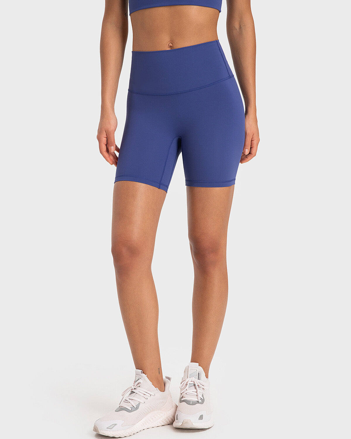 Aleah Seamless Shorts - Deep Indigo