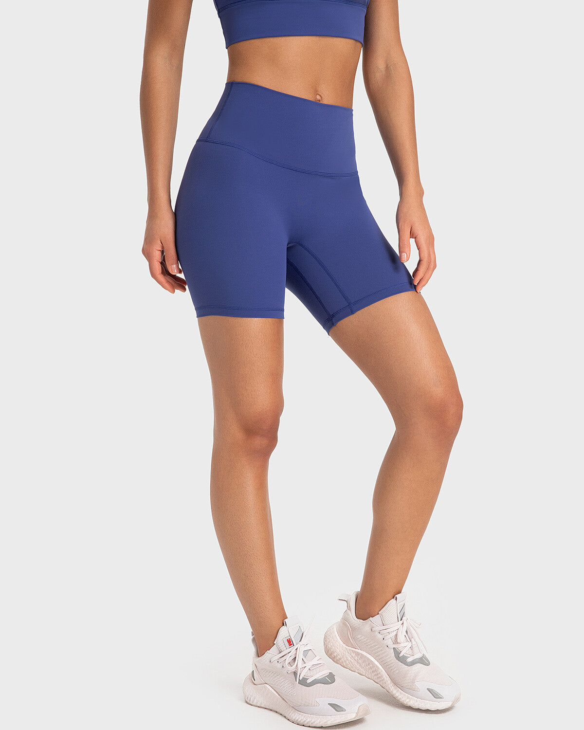 Aleah Seamless Shorts - Deep Indigo