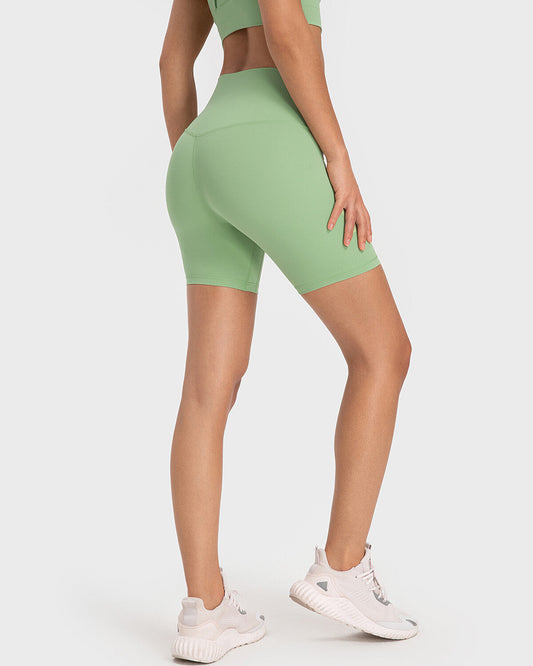 Aleah Seamless Shorts - Faded Fern