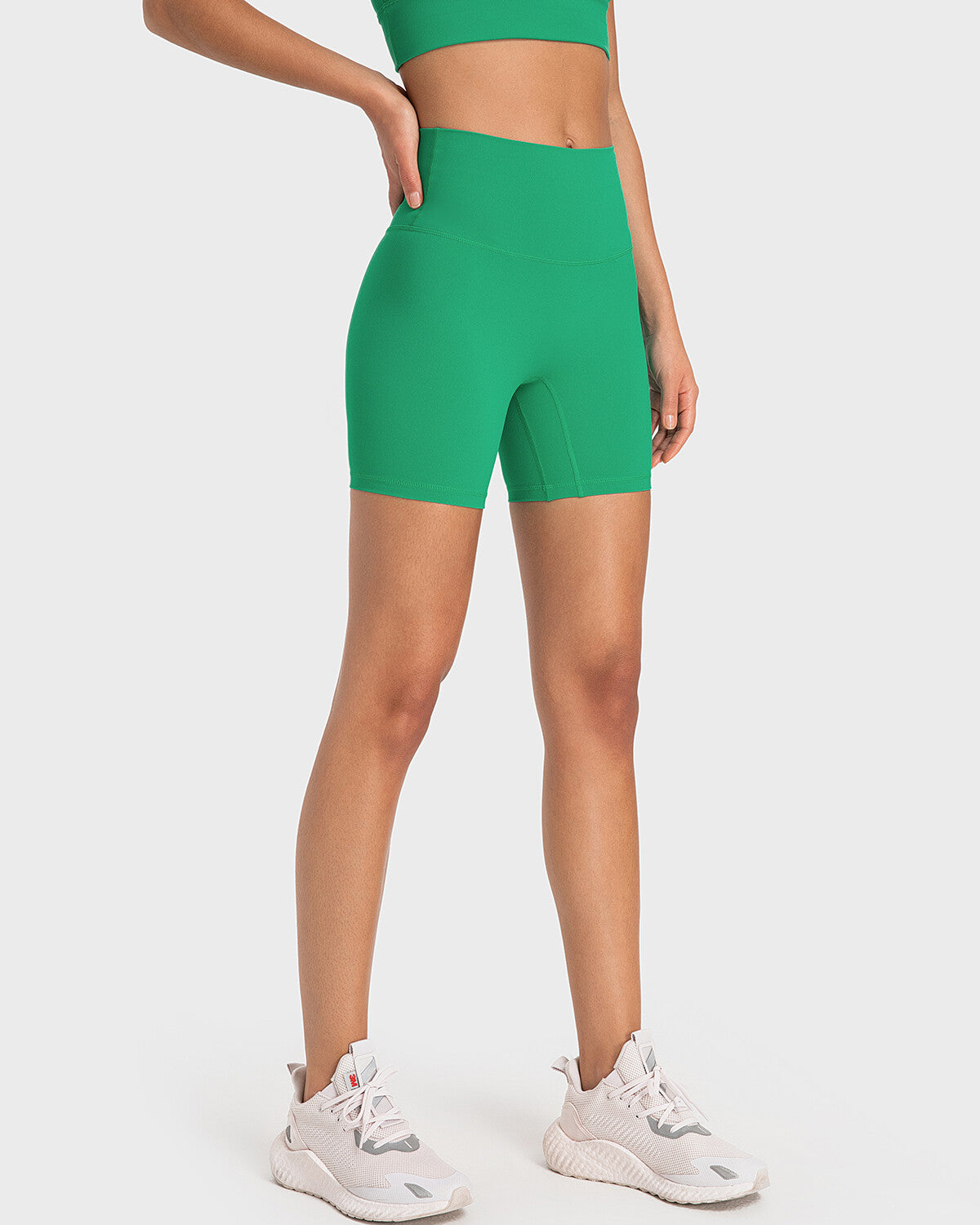 Aleah Seamless Shorts - Jungle Green