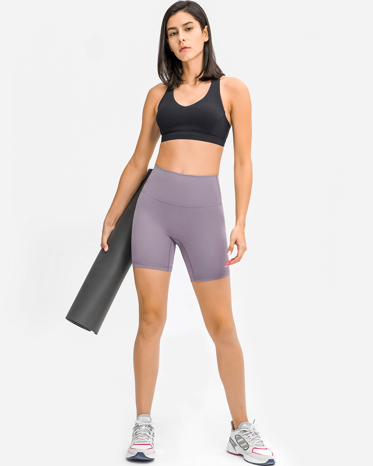 Aleah Seamless Shorts - Taupe