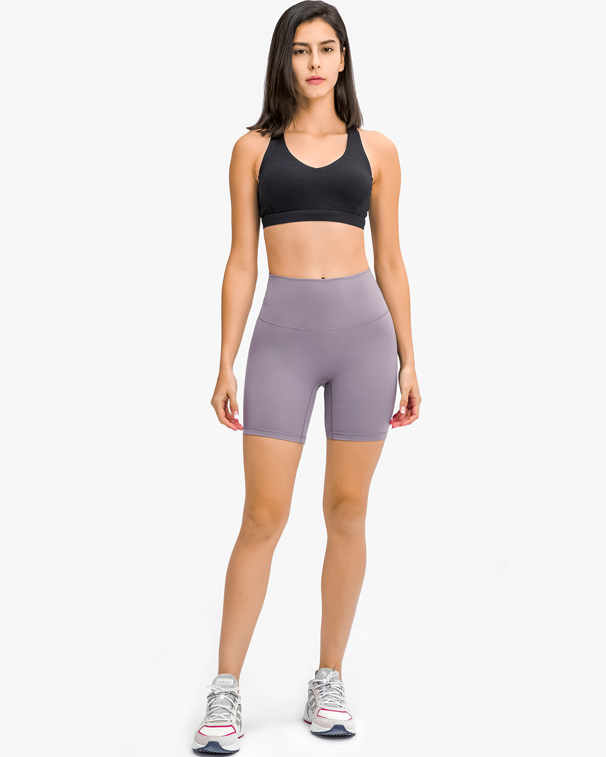 Aleah Seamless Shorts - Taupe