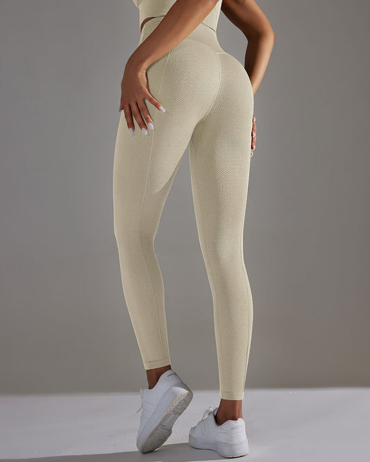 Alodia Leggings - Beige