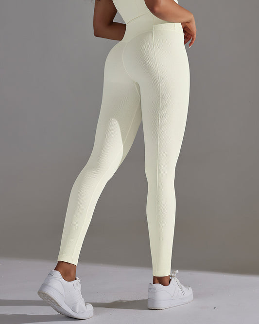 Alodia Leggings - Cream