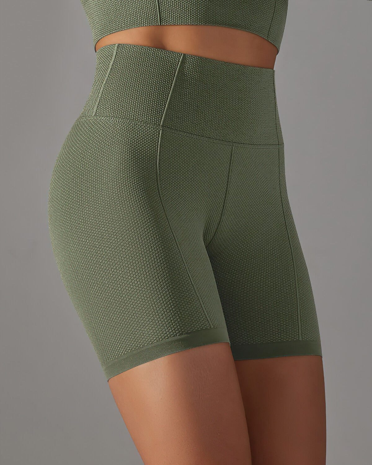 Alodia Shorts - Army Green