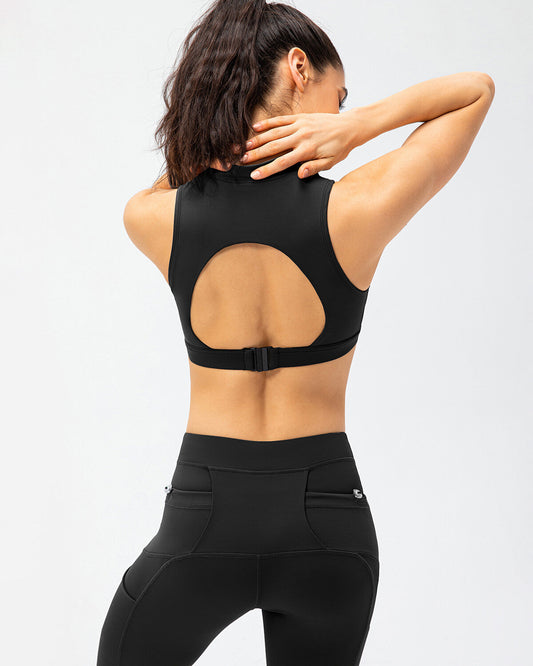 React Ariana Sports Bra - Black