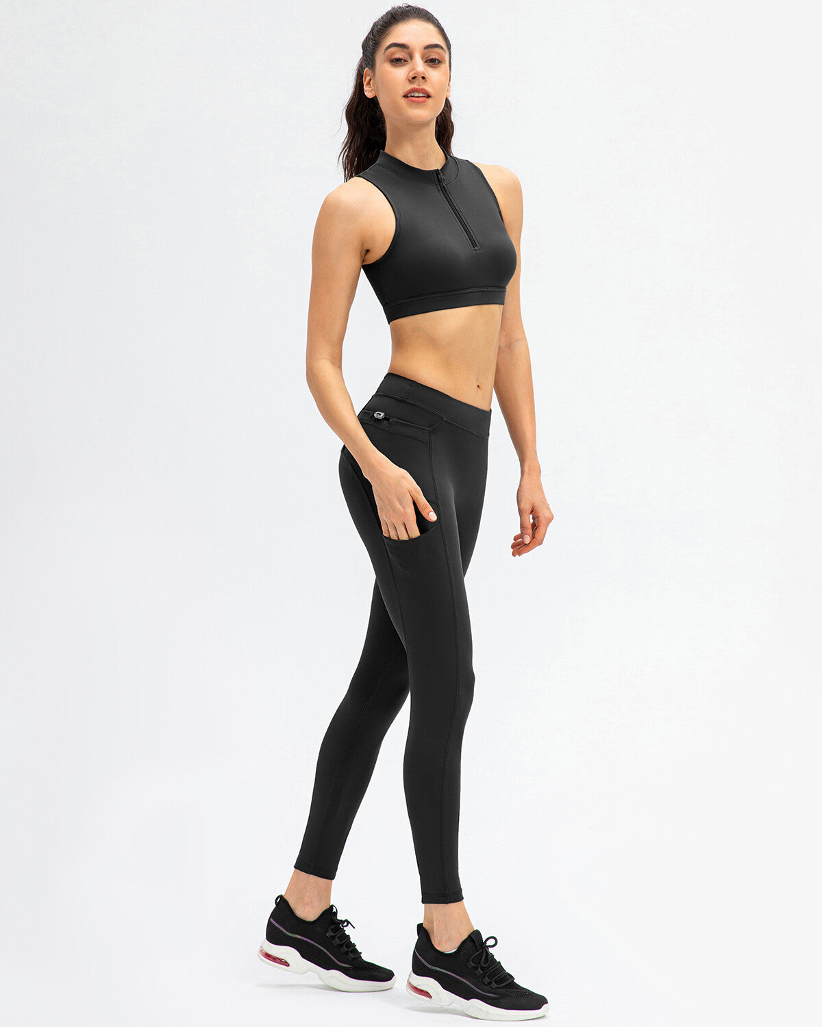 React Ariana Sports Bra - Black