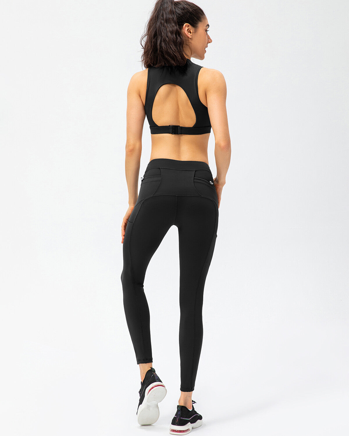 React Ariana Sports Bra - Black