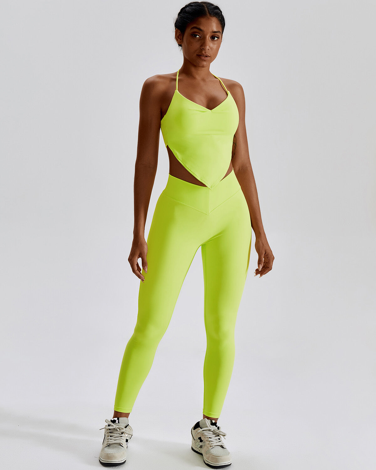 Bethany Seamless Pocket Leggings - Green