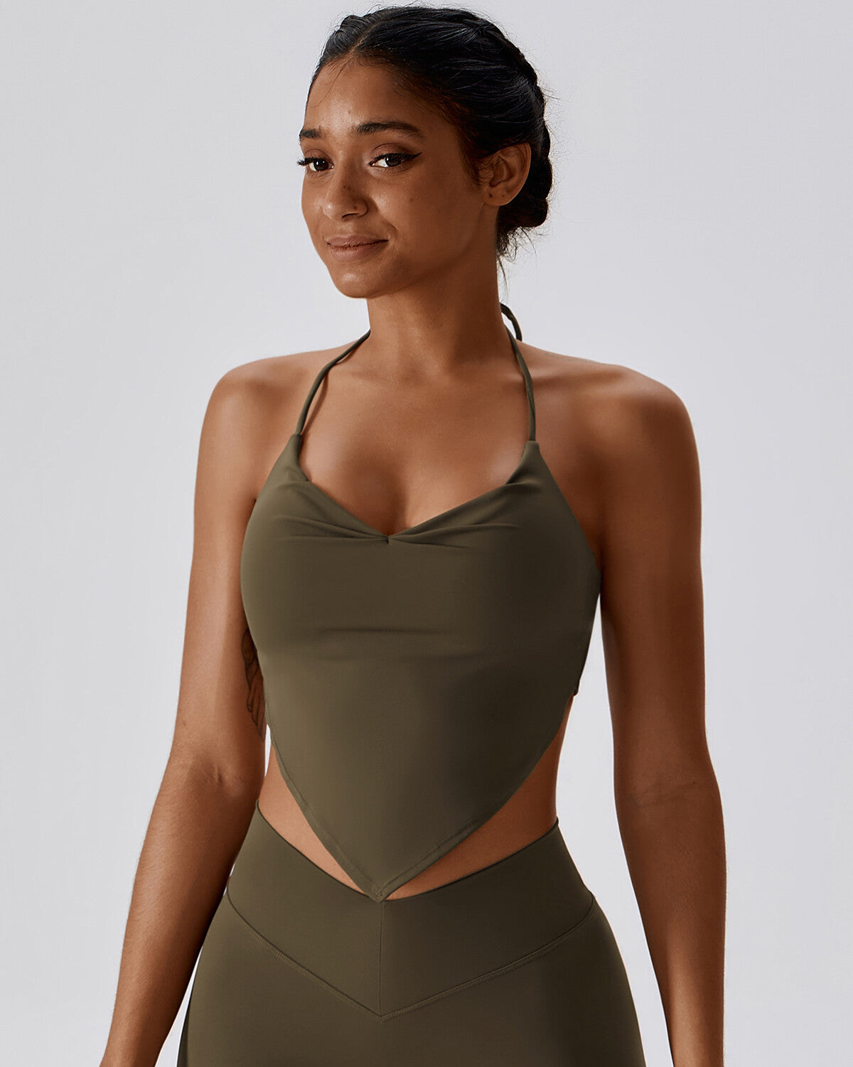 Bethany Tank Top - Coffee