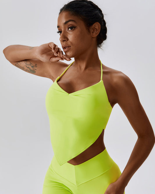 Bethany Tank Top - Green