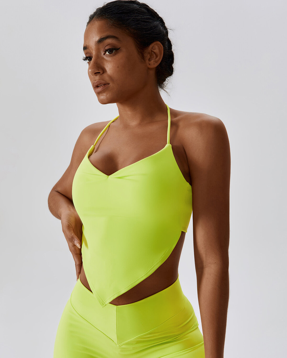 Bethany Tank Top - Green