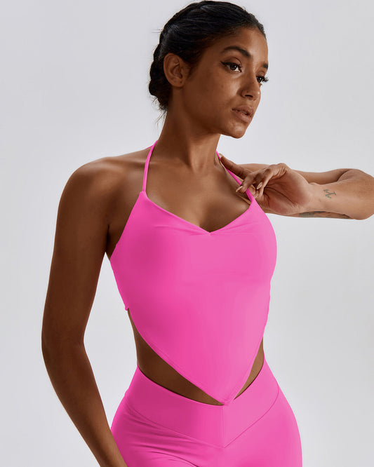 Bethany Tank Top - Pink