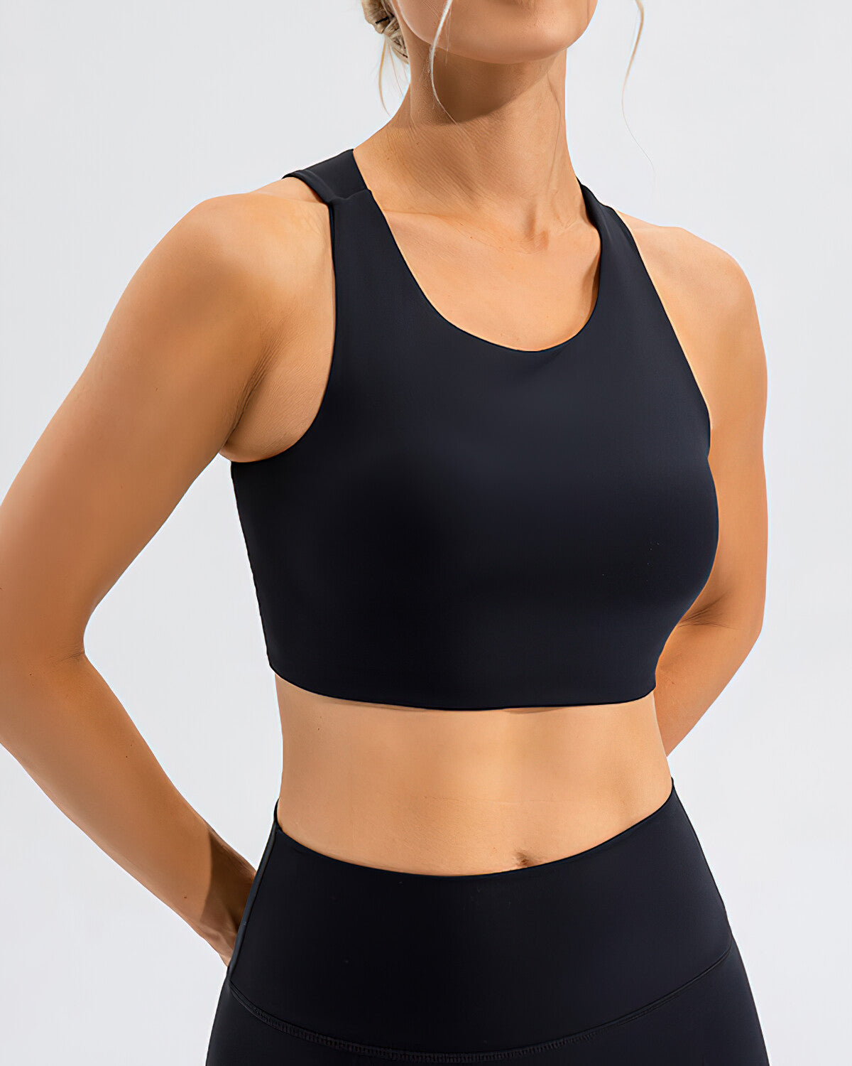 Cassandra Sports Bra - Black