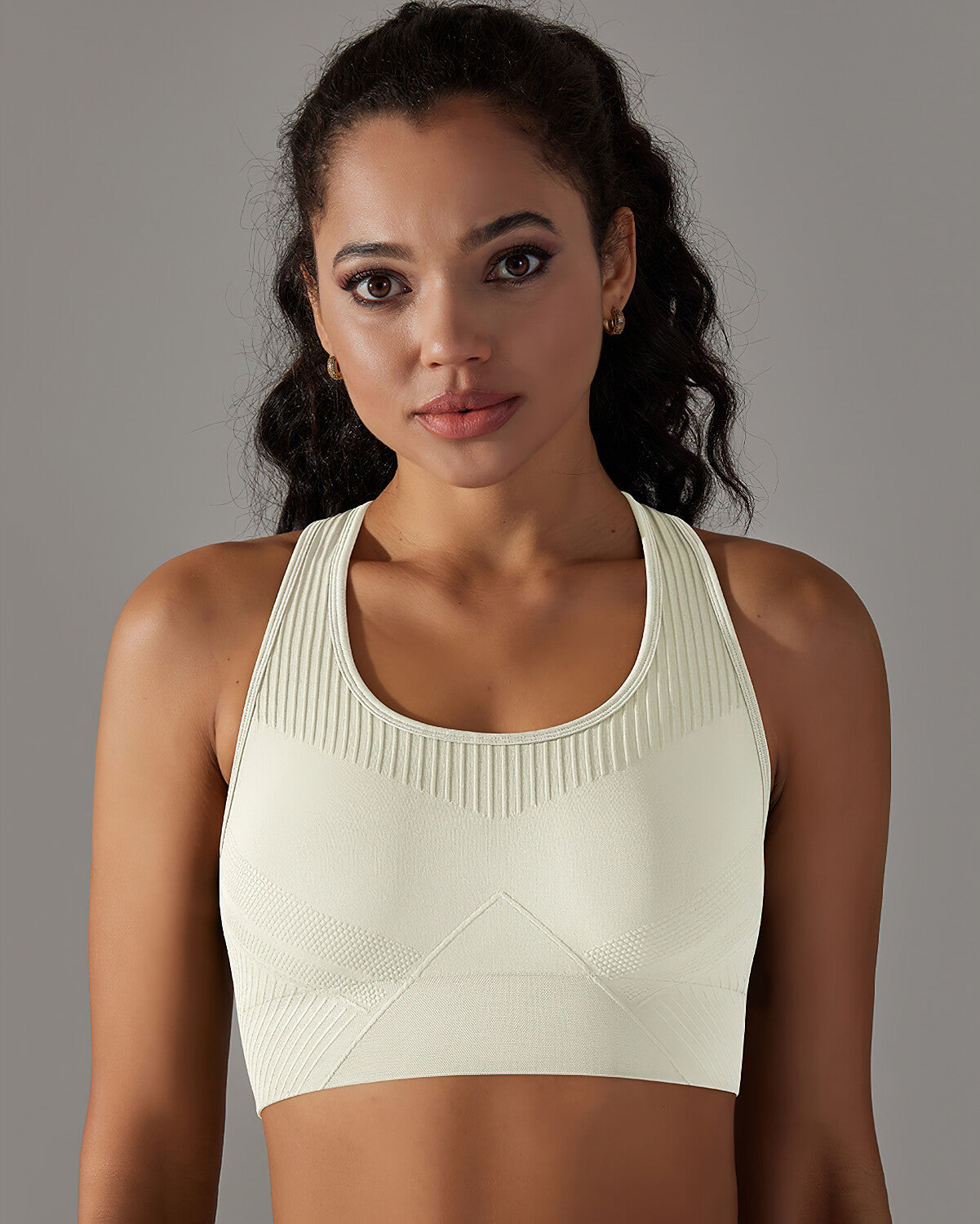 Cheyenne Sports Bra - Beige