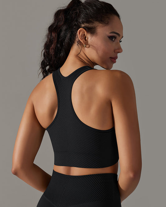 Cheyenne Sports Bra - Black