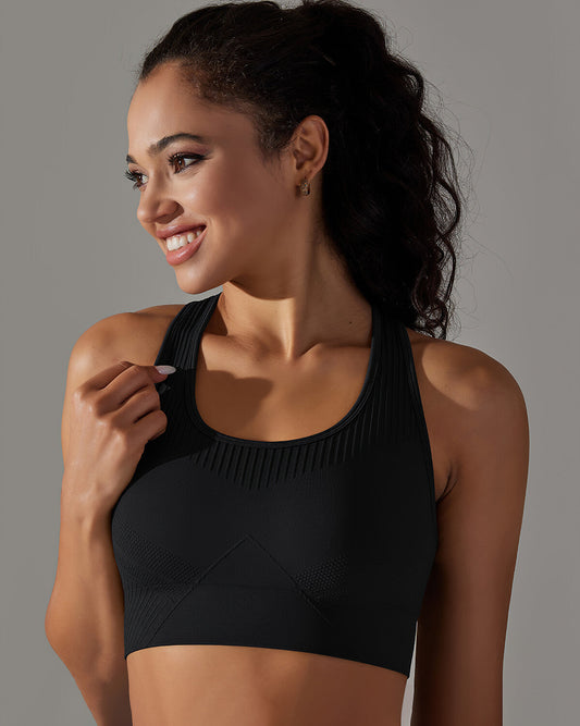 Cheyenne Sports Bra - Black