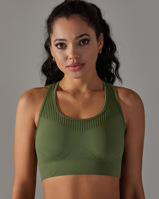 Cheyenne Sports Bra - Green