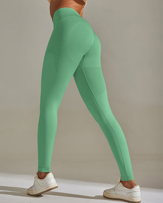 Cleo Seamless Leggings - Green