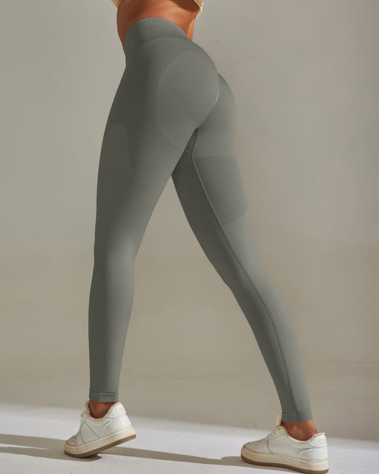 Cleo Seamless Leggings - Grey