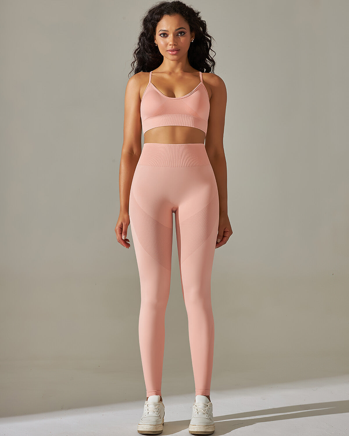 Cleo Seamless Leggings - Pink