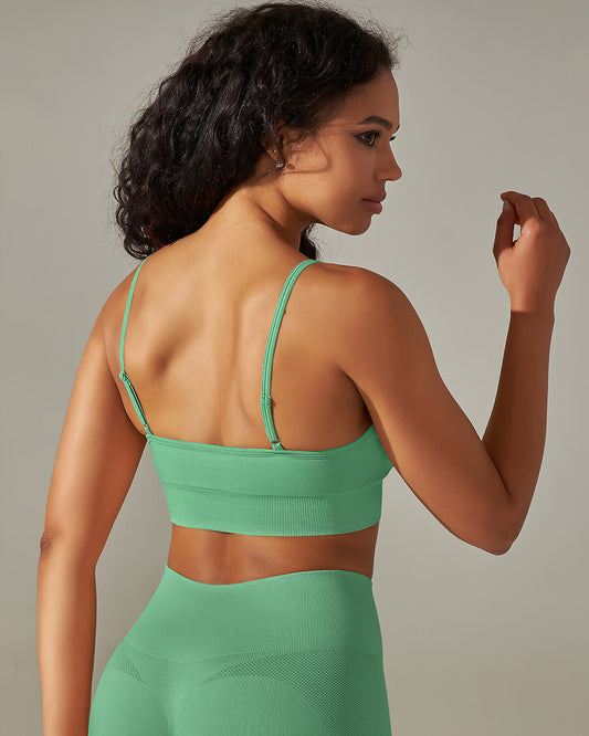 Cleo Sports Bra - Green