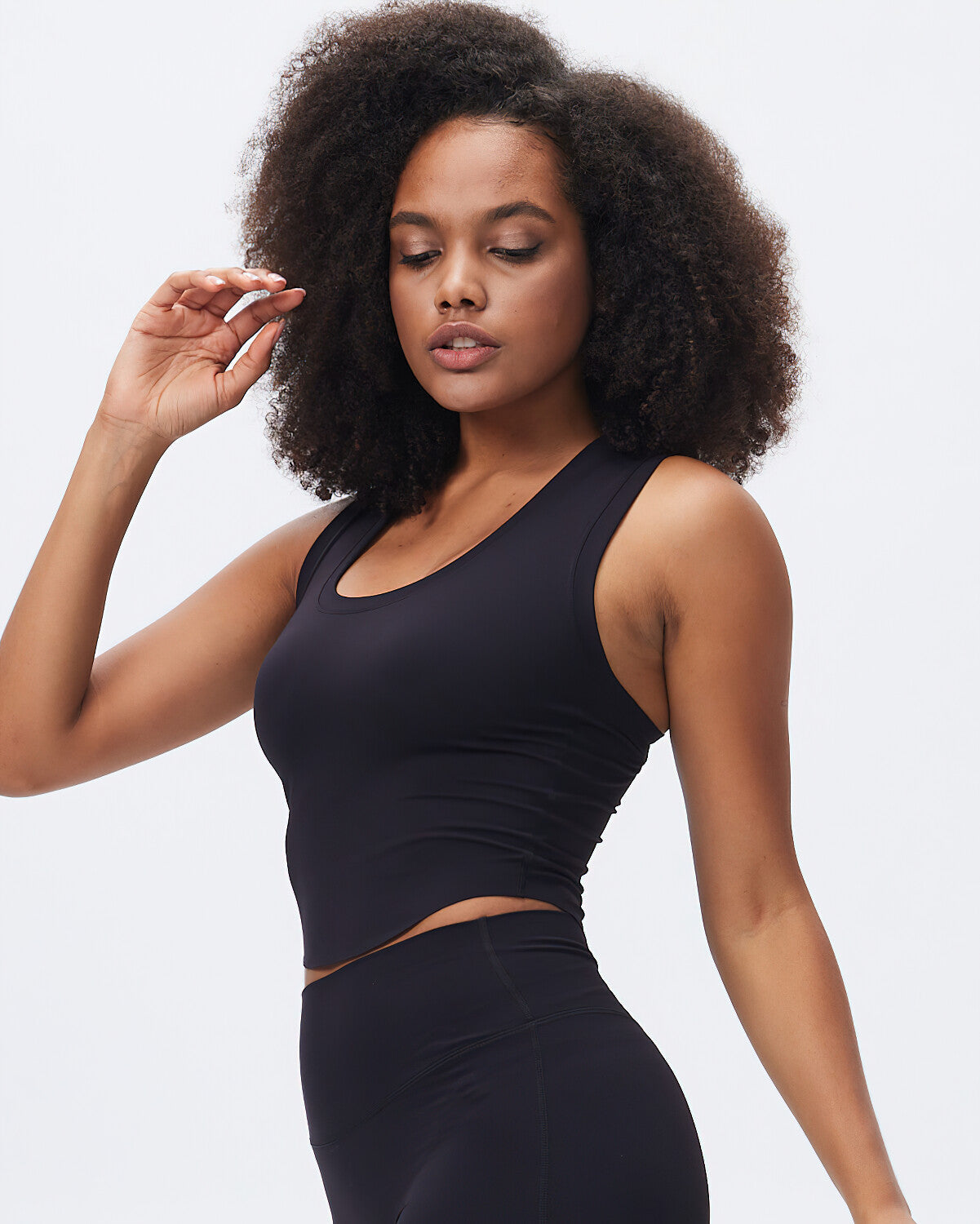 Liza Crop Top - Black