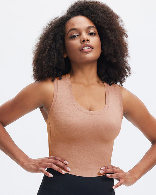 Dani Crop Top - Tan