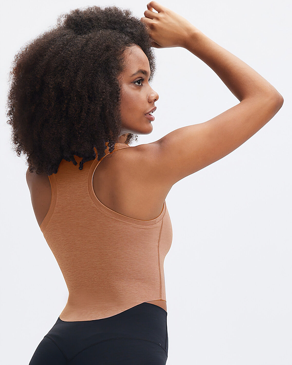 Dani Crop Top - Tan