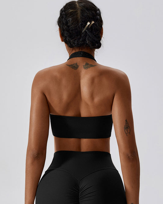 Erin Sports Bra - Black