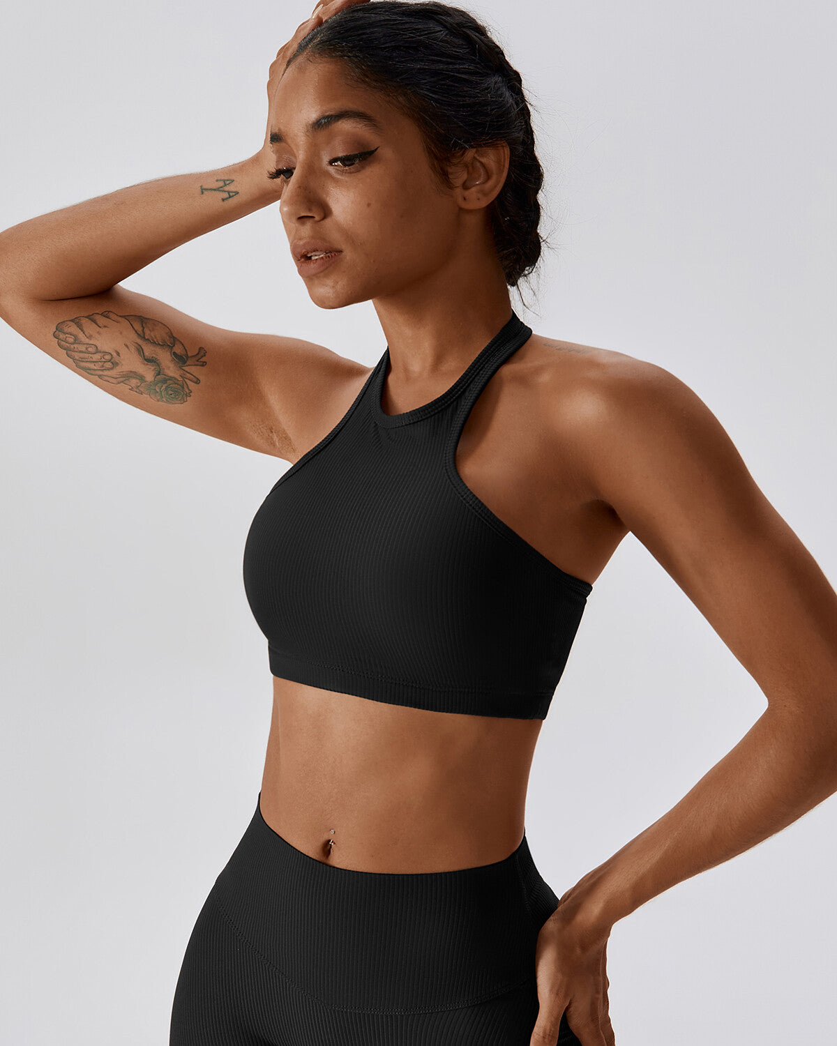 Erin Sports Bra - Black