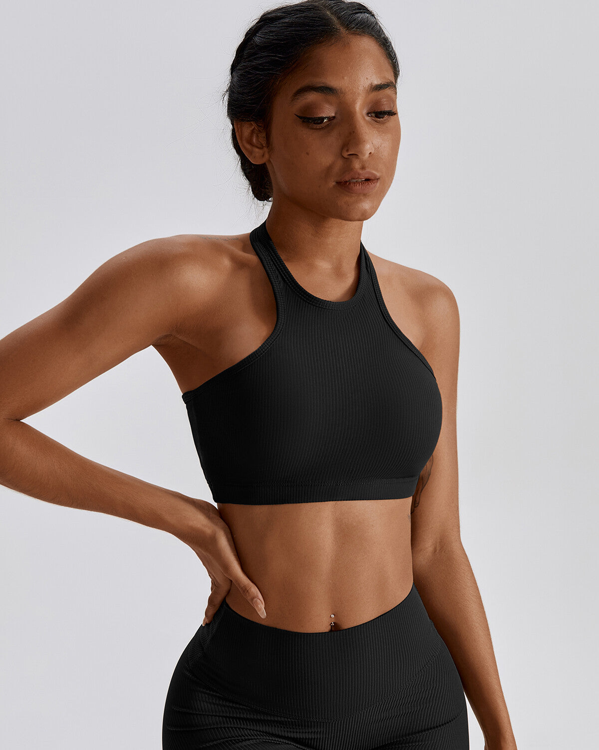 Erin Sports Bra - Black