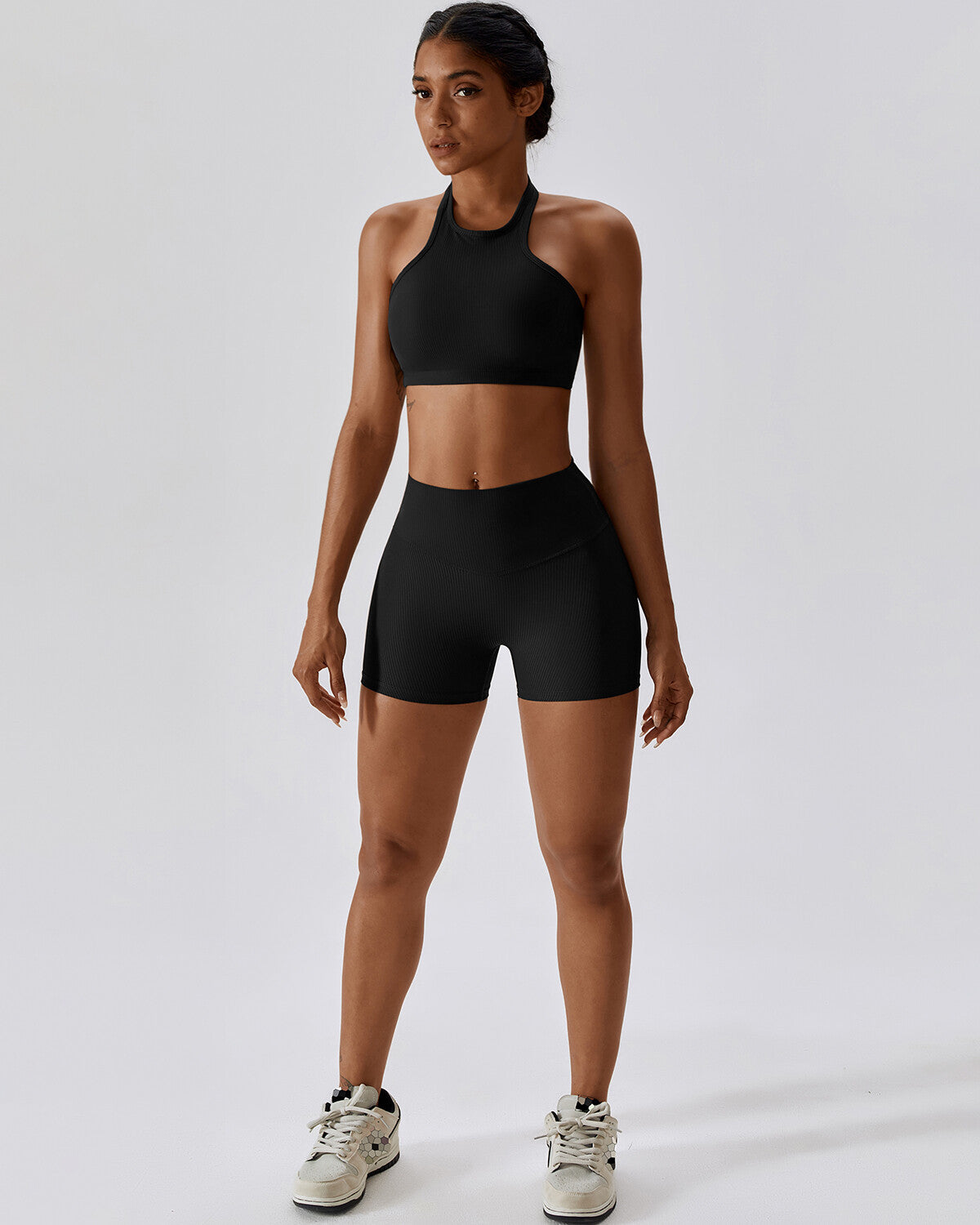 Erin Sports Bra - Black