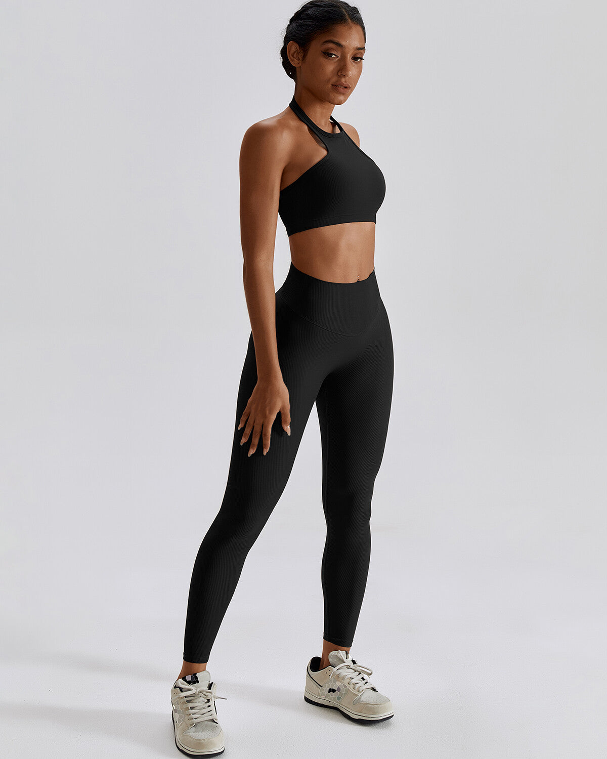 Erin Sports Bra - Black