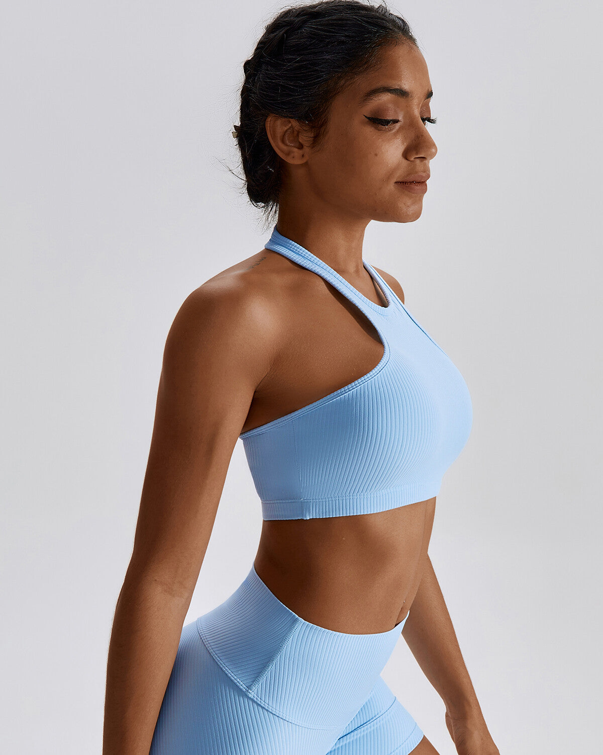 Erin Sports Bra - Blue