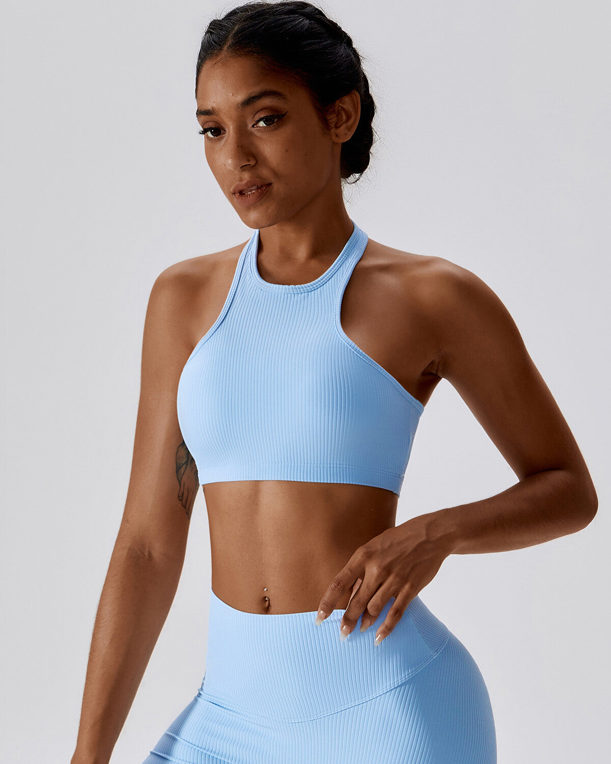 Erin Sports Bra - Blue