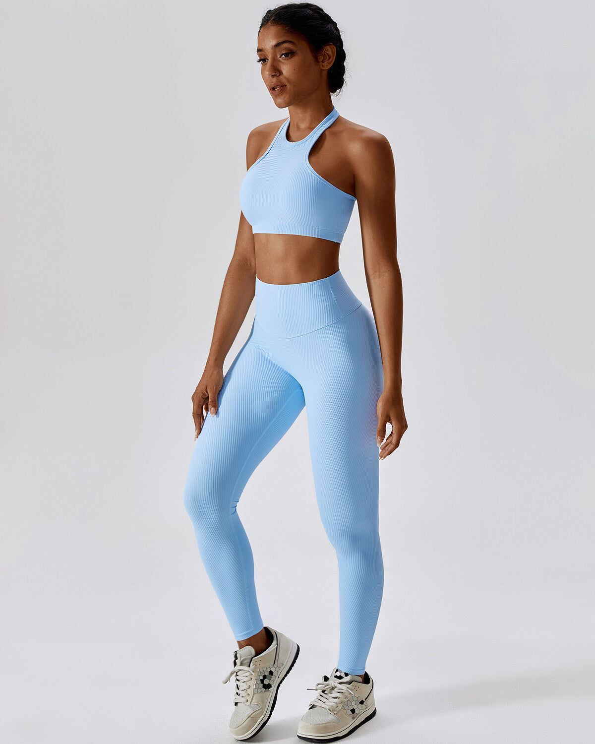 Erin Sports Bra - Blue