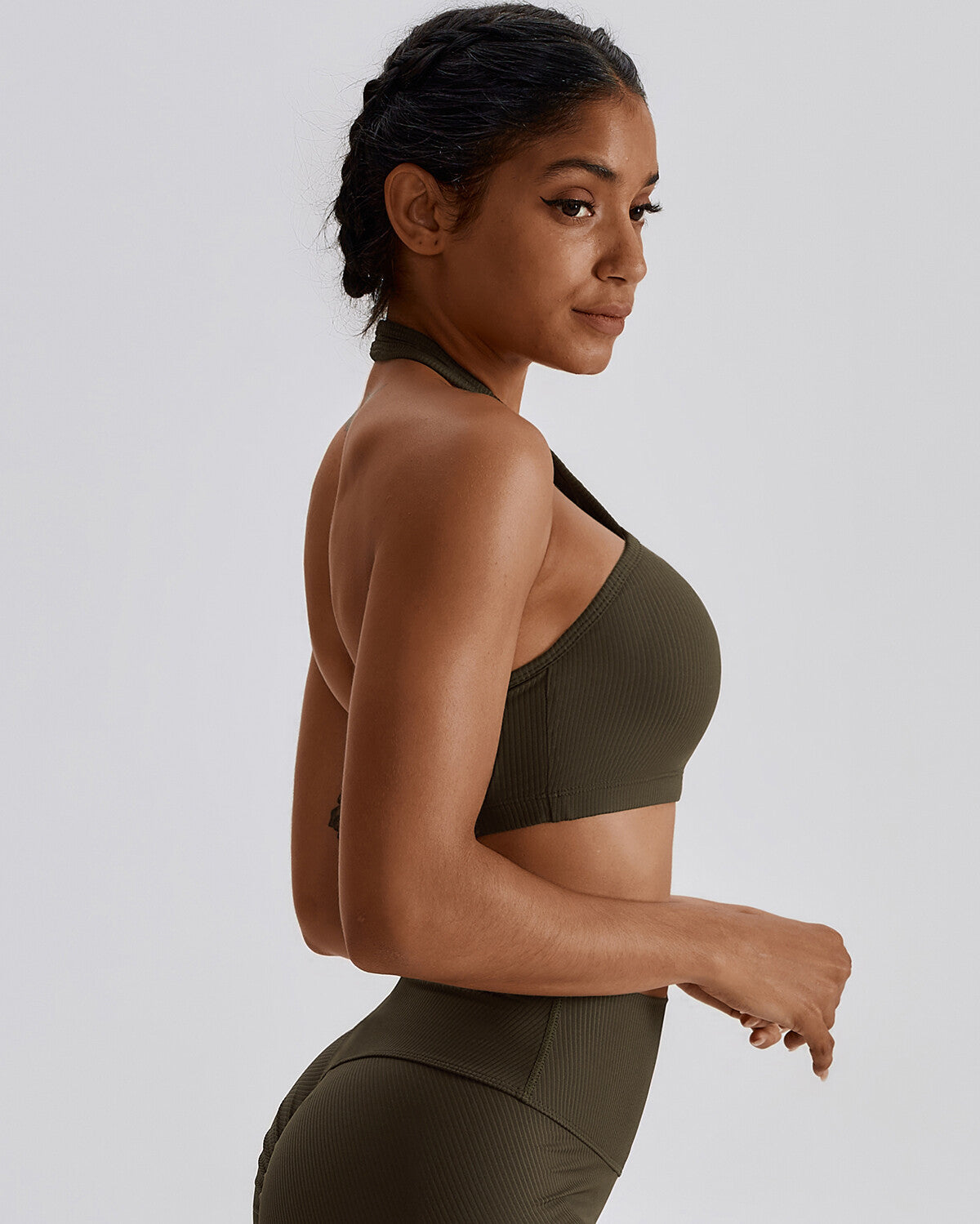 Erin Sports Bra - Green