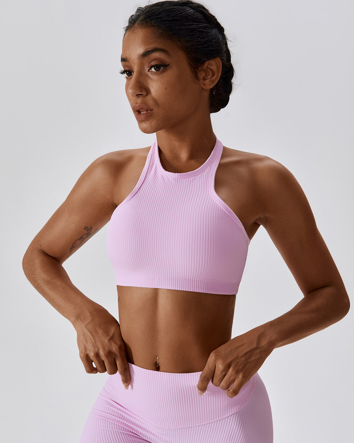 Erin Sports Bra - Pink