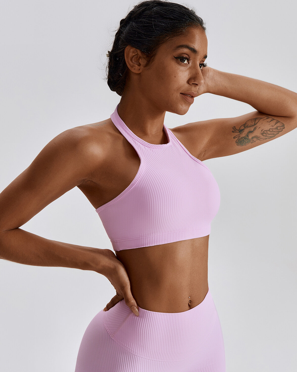 Erin Sports Bra - Pink