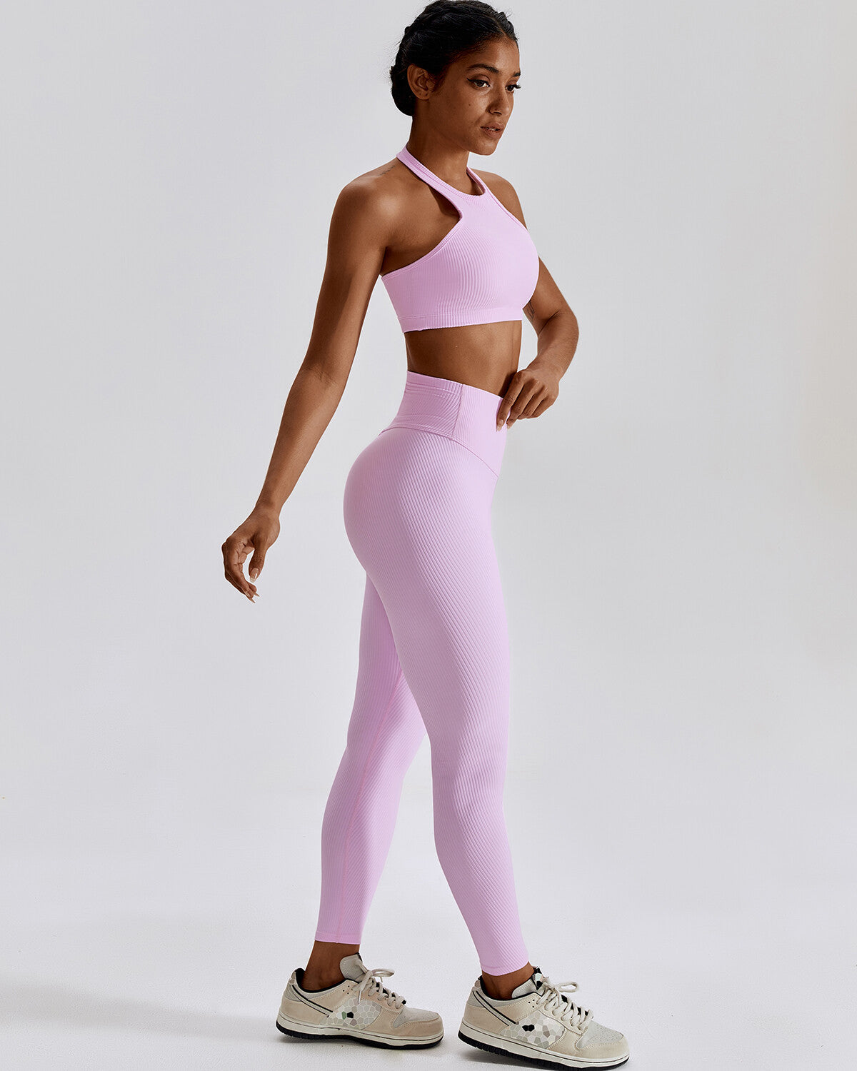 Erin Sports Bra - Pink