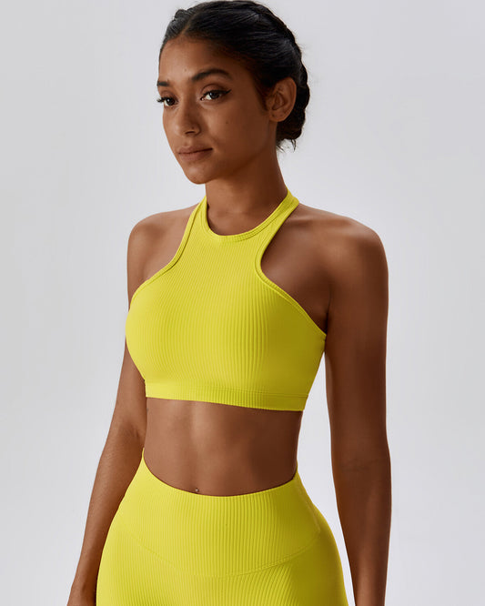 Erin Sports Bra - Yellow