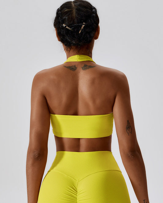 Erin Sports Bra - Yellow