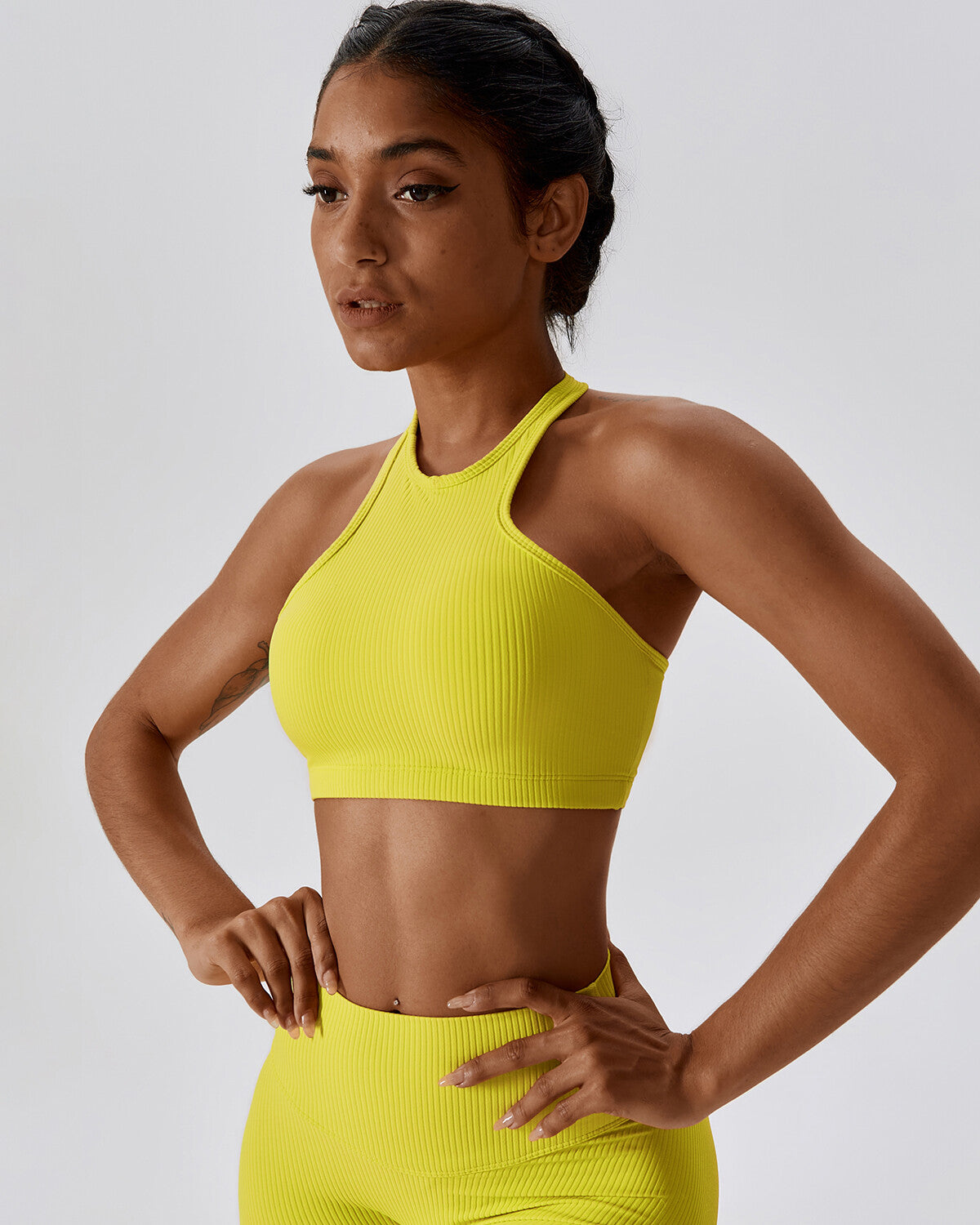 Erin Sports Bra - Yellow